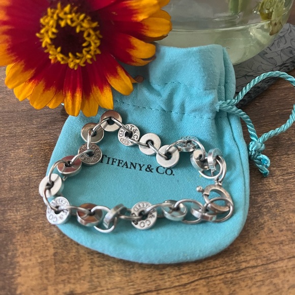 Tiffany 1837 circle bracelet. - Picture 2 of 2